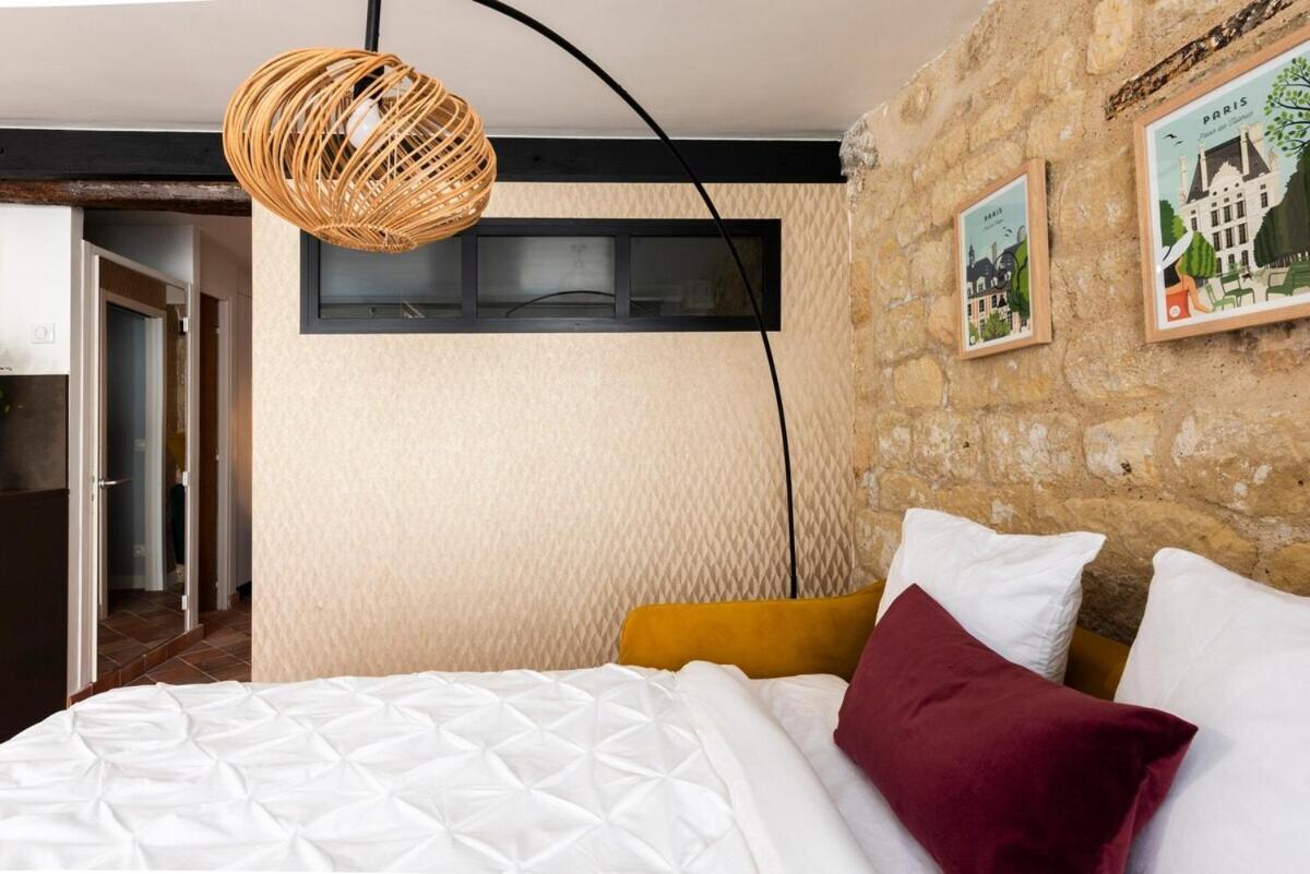 Charming Apartment - Marais Quarter - 6P - 2Bdr - Center Of 파리 외부 사진